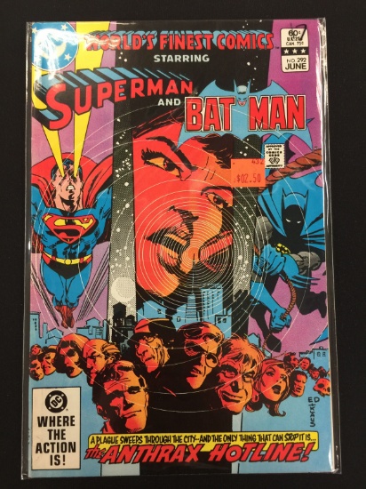 World's Finest Comics #292-DC Comic Book