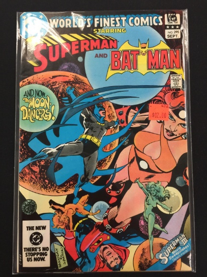 World's Finest Comics #295-DC Comic Book