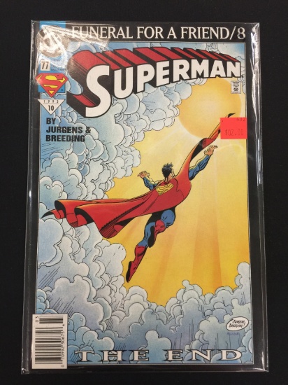 Superman Funeral For A Friend/8 #77-DC Comic Book