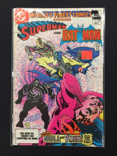 World's Finest Comics #293-DC Comic Book