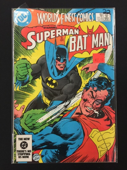 World's Finest Comics #302-DC Comic Book