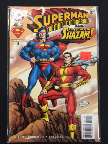 Superman Shazam #4-DC Comic Book