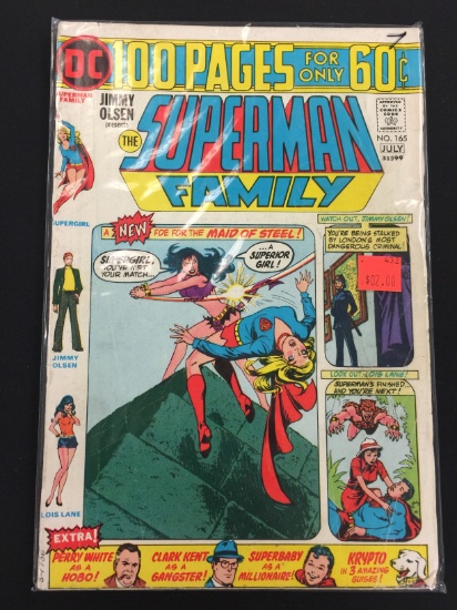 The Superman Family #165-DC Comic Book