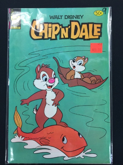 Walt Disney Chip 'N' Dale #74-Whitman Comic Book