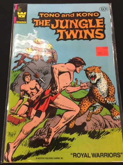 The Jungle Twins #18-Whitman Comic Book