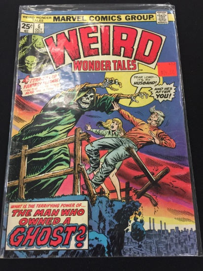 Weird Wonder Tales #6-Marvel Comic Book