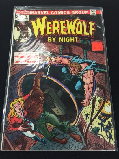 Werewolf by Night #16-Marvel Comic Book