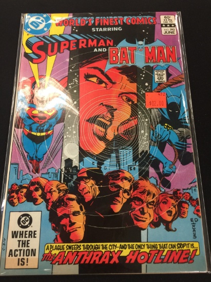 World's Finest Comics #292-DC Comic Book