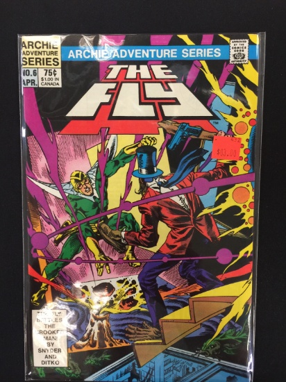 The Fly #6-Archie Comic Book