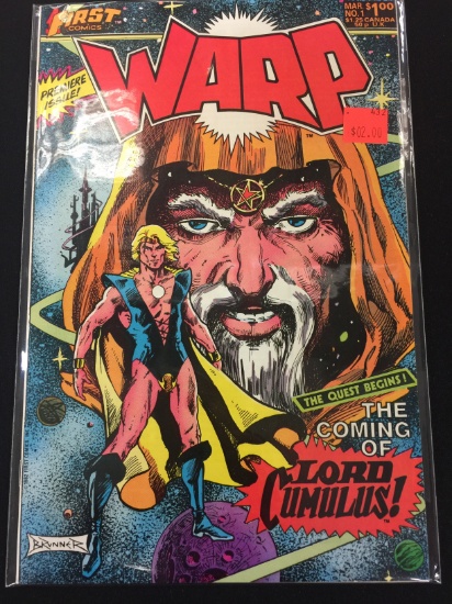 Warp #1-First Comic Book
