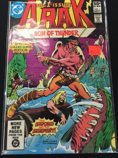 Arak Son of Thunder #1-DC Comic Book