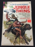 The Jungle Twins Golden Cage-Gold Key Comic Book