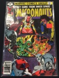 The Micronauts #14-Marvel Comic Book