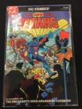The New Teen Titans Drug Abuse Awareness #2-DC Comic Book
