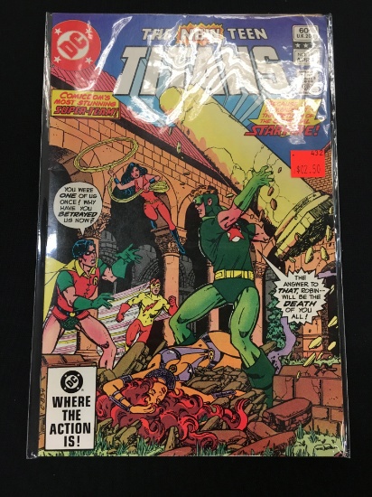 The New Teen Titans #18-DC Comic Book