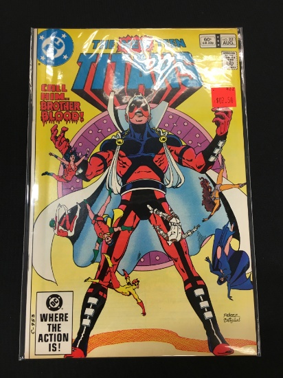 The New Teen Titans #22-DC Comic Book