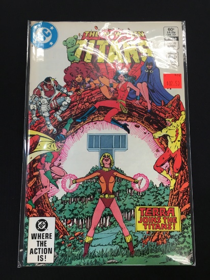 The New Teen Titans #30-DC Comic Book