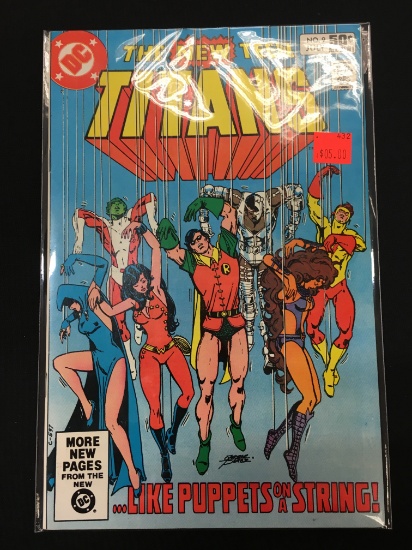 The New Teen Titans #9-DC Comic Book