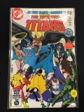 The New Teen Titans #4-DC Comic Book
