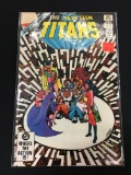 The New Teen Titans #27-DC Comic Book