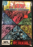The New Teen Titans #43-DC Comic Book