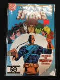 The New Teen Titans #54-DC Comic Book