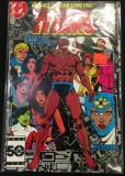 The New Teen Titans #57-DC Comic Book