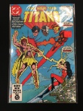 The New Teen Titans #11-DC Comic Book