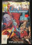 The Saga Of Crystar Crystal Warrior #1-Marvel Comic Book