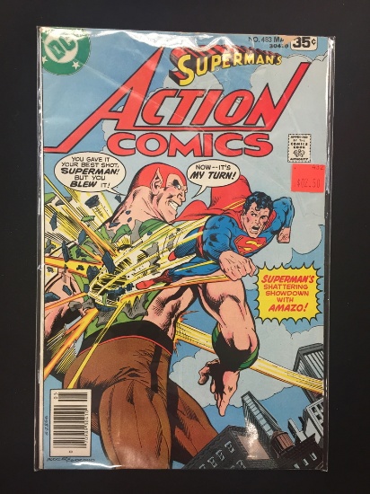 6/3 Amazing Comic Book Auction