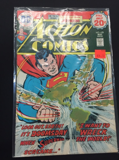 Action Comics #435-DC Comic Book