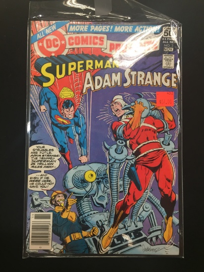 DC Comics Presents #3-DC Comic Book