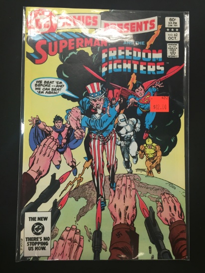 DC Comics Presents #62-DC Comic Book