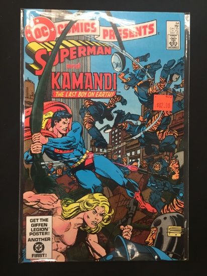 DC Comics Presents #64-DC Comic Book