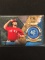 2017 Topps Yu Darvish Rangers Commemorative Patch Card