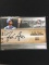 2011 In The Game Jordan Akins Heroes and Prospects Autograph Card