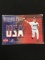 2003 Upper Deck Huston Street Team USA Jersey Card