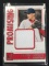 2017 Panini-Donruss Henry Owens Red Sox Jersey Card