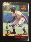 1994 Signature Rookies Mike Kelly Rookie Autograph Card /8650