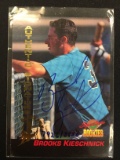 1994 Signature Rookies Brooks Kieschnick Rookie Autograph Card /8650
