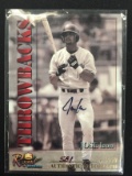 2001 Royal Rookies Jose Leon Orioles Autograph Card