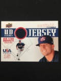 2009 Upper Deck Tyler Holt Team USA Jersey Card