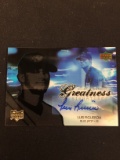 2006 Upper Deck Luis Figueroa Blue Jays Rookie Autograph Card