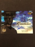 2006 Upper Deck Scott Dunn Devil Rays Rookie Autograph Card
