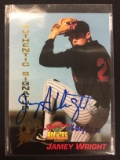 1994 Signature Rookies Jamey Wright Autograph Rookie Card /8650