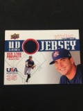 2009 Upper Deck Chad Bettis Team USA Jersey Card