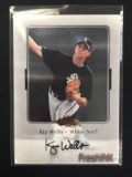 2000 Fleer Showcase Kip Wells White Sox Autograph Card
