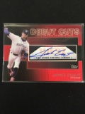 2010 Topps Jared Cosart Autograph Card /200