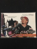 2003 Topps Randy Wolf Phillies Jersey Card