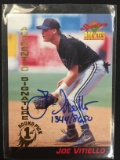 1994 Signature Rookies Joe Vitiello Rookie Autograph Card /8650